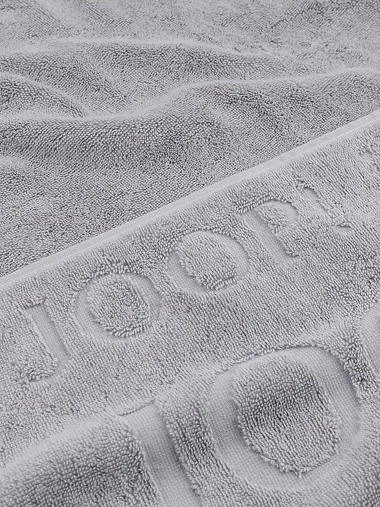 JOOP | Serviette 50x100cm STUDIO REPEAT Platine | hellgrau