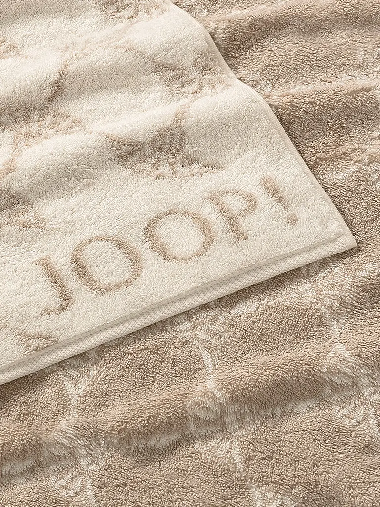JOOP | Serviette Classic Cornflower 50x100cm Crème | Crème