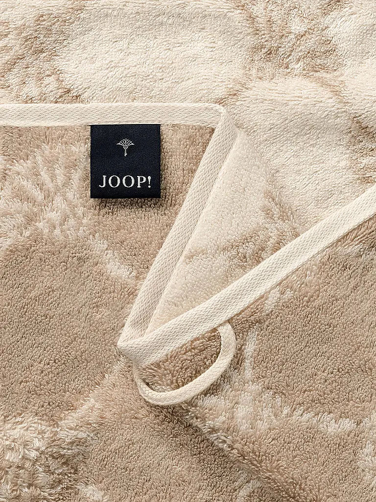 JOOP | Serviette Classic Cornflower 50x100cm Crème | 