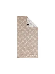 JOOP | Serviette "Cornflower" 50x100cm (sable) | Rose