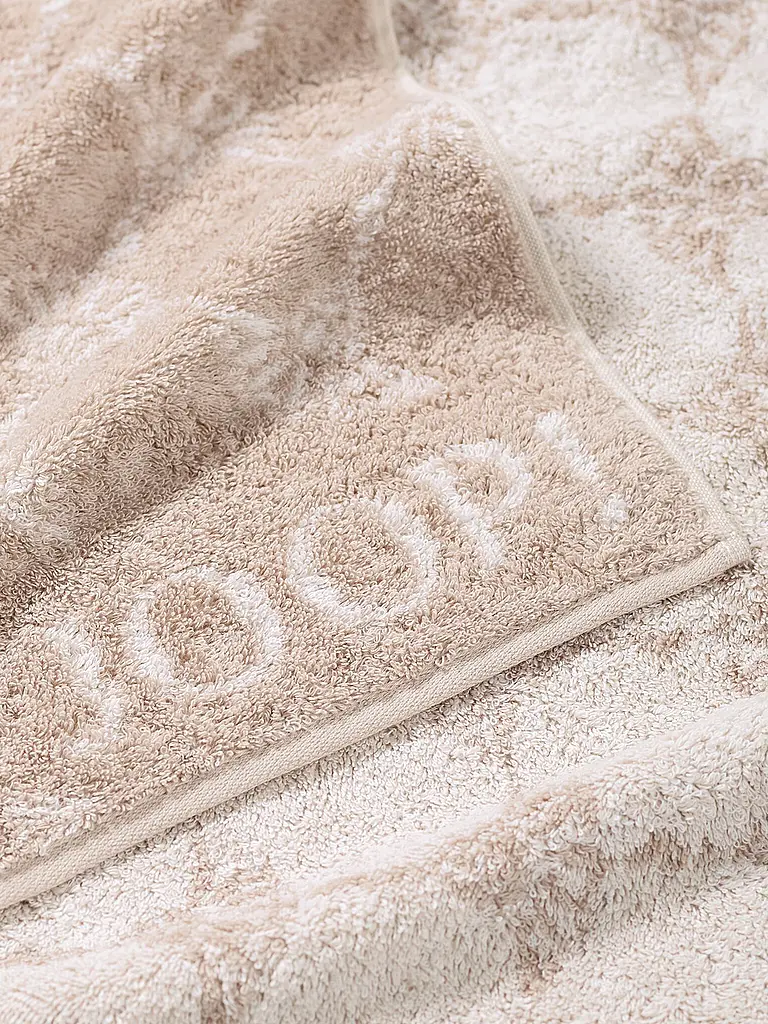 JOOP | Serviette Classic Cornflower 50x100cm Nude | Rose