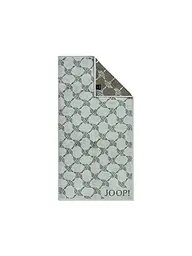 JOOP | Serviette "Cornflower" 50x100cm (sable) | Vert clair
