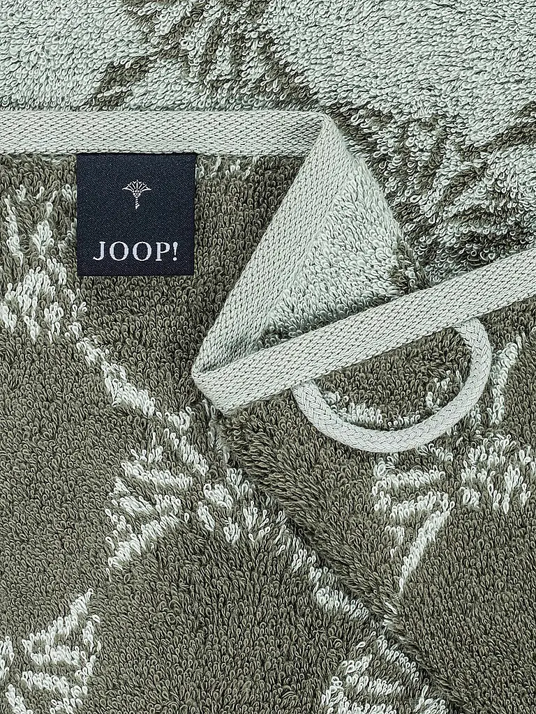 JOOP | Serviette Classic Cornflower 50x100cm Sauge | hellgrün