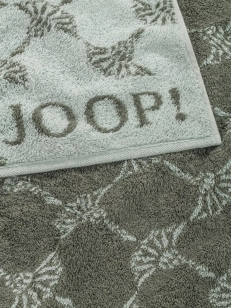 JOOP | Serviette Classic Cornflower 50x100cm Sauge | hellgrün