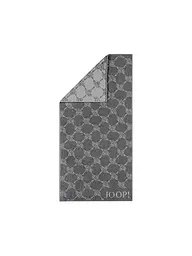 JOOP | Serviette "Cornflower" 50x100cm (sable) | Gris
