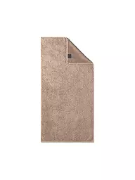 JOOP | Serviette "Cornflower" 50x100cm (Anthracite) | Camel