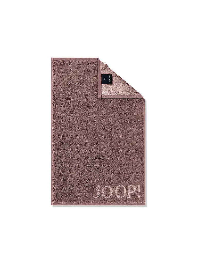 JOOP | Serviette d'invité 30x50cm CONTOUR DOUBLFACE Mauve | Baie