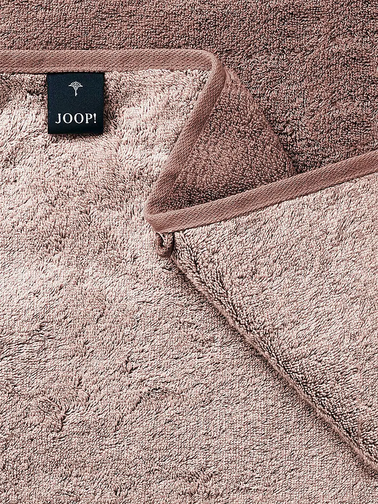 JOOP | Serviette d'invité 30x50cm CONTOUR DOUBLFACE Mauve | Baie