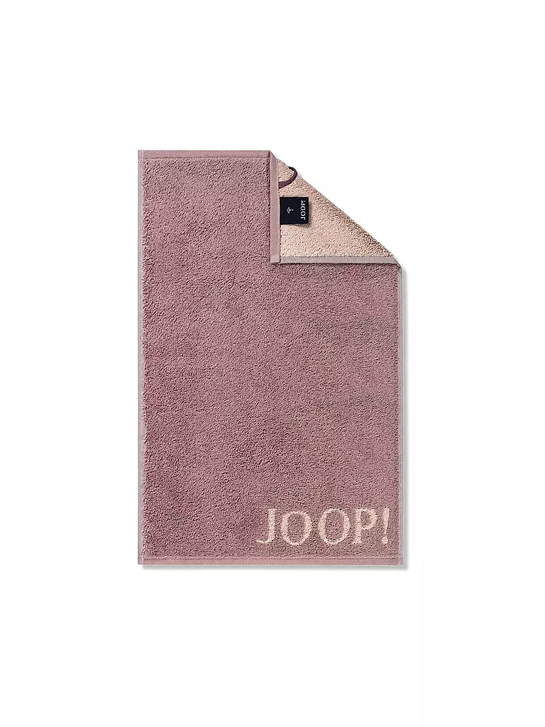 JOOP | Serviette d'invité 30x50cm Rose | beere