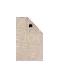 JOOP | Serviette d'invité 30x50cm STUDIO REPEAT Platine | Beige