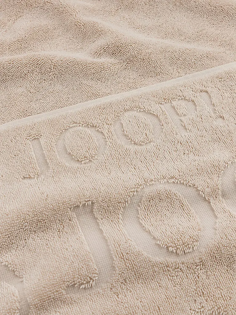 JOOP | Serviette d'invité 30x50cm STUDIO REPEAT Beige | beige