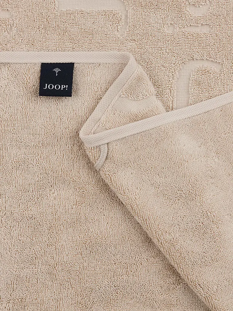 JOOP | Serviette d'invité 30x50cm STUDIO REPEAT Beige | beige