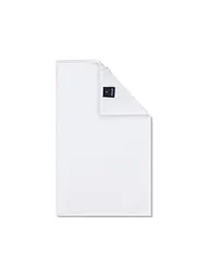 JOOP | Serviette d'invité 30x50cm STUDIO REPEAT Platine | Blanc