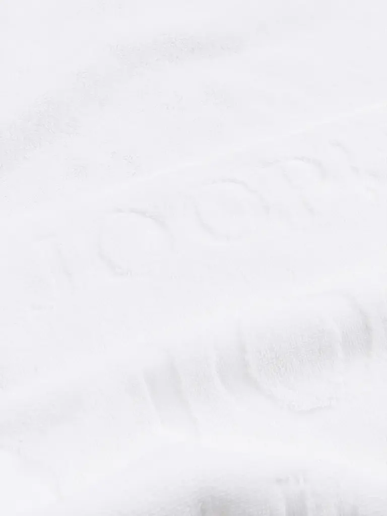 JOOP | Serviette d'invité 30x50cm STUDIO REPEAT Blanc | weiss