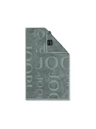 JOOP | Serviette d'invité 30x50cm STUDIO REPEAT Platine | Vert foncé