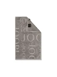 JOOP | Serviette d'invité 30x50cm STUDIO REPEAT Platine | Gris