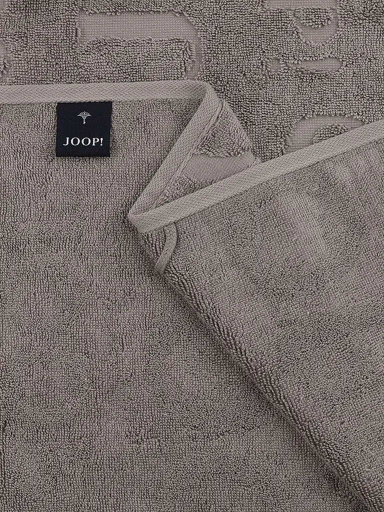 JOOP | Serviette d'invité 30x50cm STUDIO REPEAT Graphite | grau
