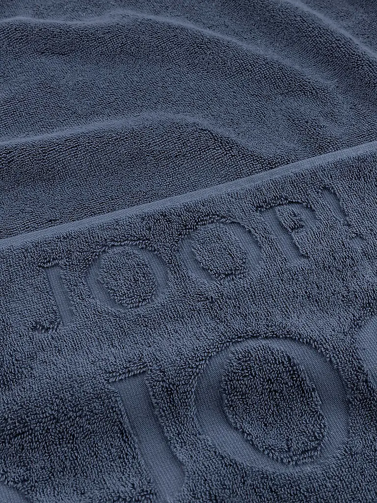 JOOP | Serviette d'invité 30x50cm STUDIO REPEAT Marine | dunkelblau