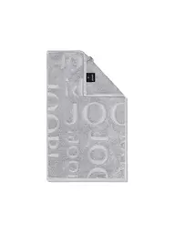 JOOP | Serviette d'invité 30x50cm STUDIO REPEAT Platine | Gris clair