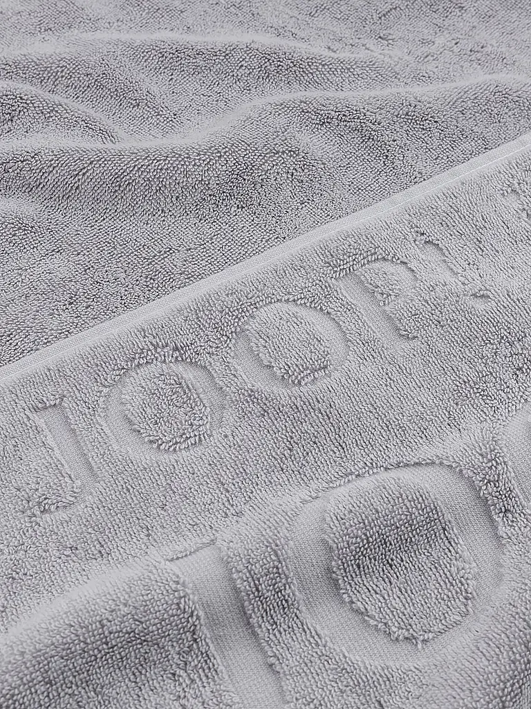 JOOP | Serviette d'invité 30x50cm STUDIO REPEAT Platine | hellgrau