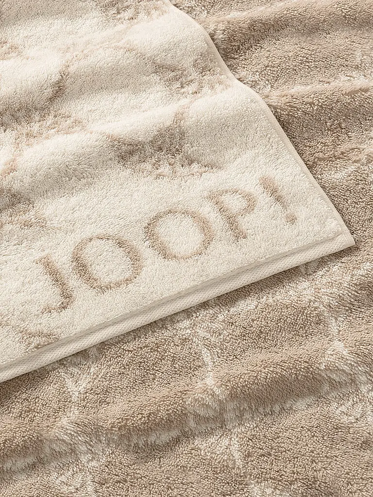 JOOP | Serviette d'invité Classic Cornflower 30x50cm Crème | creme