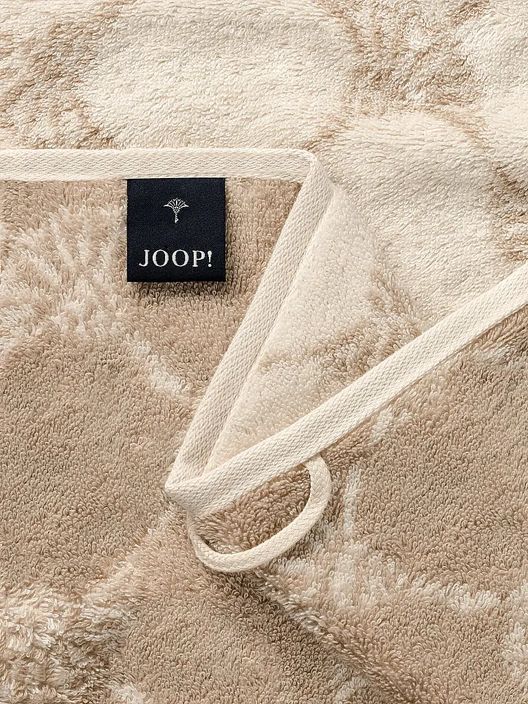 JOOP | Serviette d'invité Classic Cornflower 30x50cm Crème | creme
