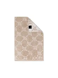 JOOP | Serviette d'invité Classic Cornflower 30x50cm Crème | Rose