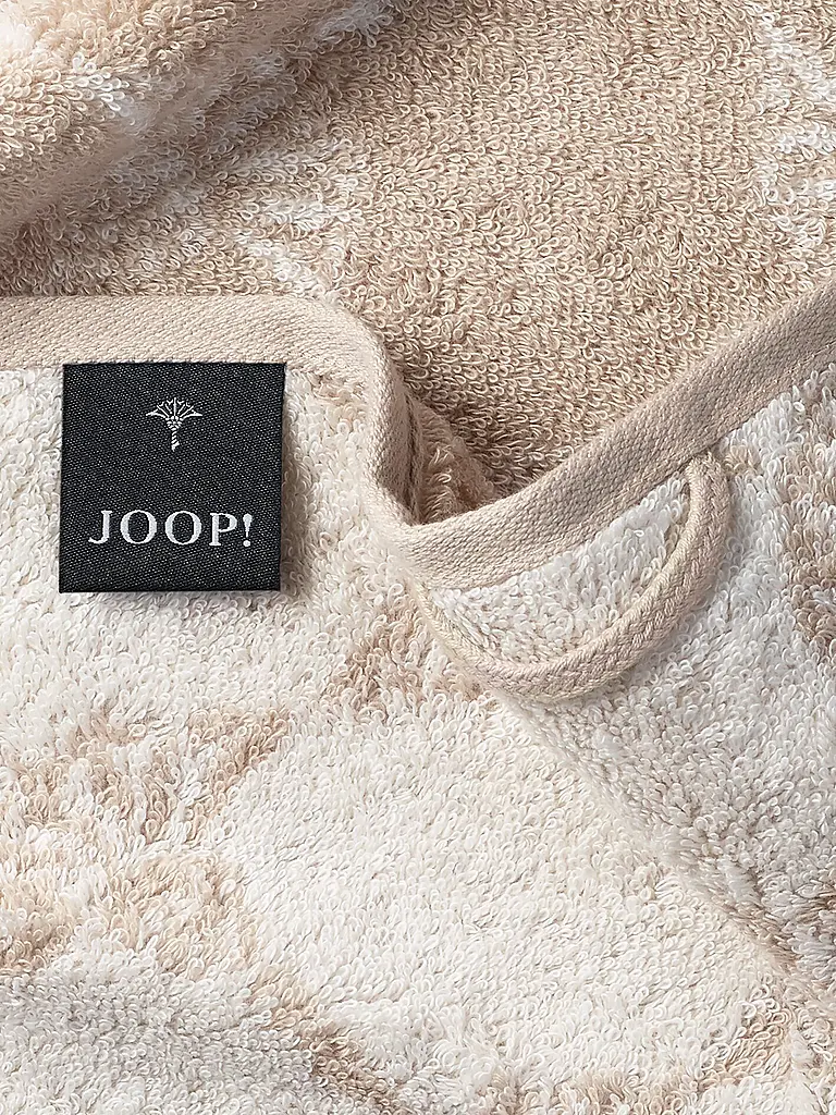 JOOP | Serviette d'invité Classic Cornflower 30x50cm Nude | rosa
