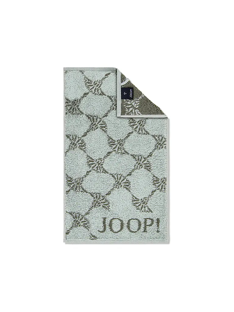 JOOP | Serviette d'invité Classic Cornflower 30x50cm Sauge | hellgrün