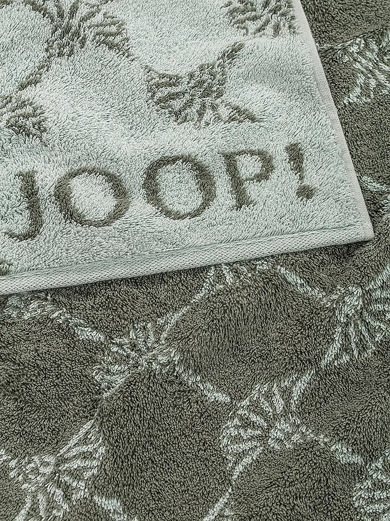 JOOP | Serviette d'invité Classic Cornflower 30x50cm Sauge | hellgrün