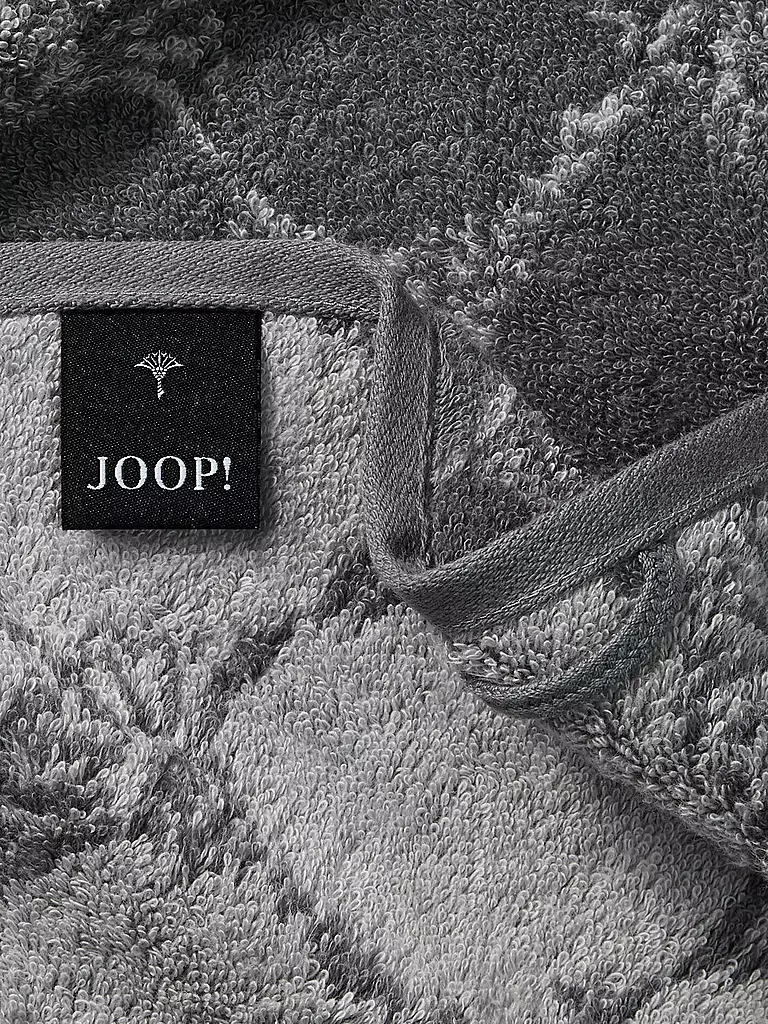 JOOP | Serviette d'invité Cornflower 30x50cm (Anthracite) | Gris