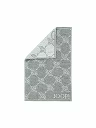 JOOP | Serviette d'invité Classic Cornflower 30x50cm Crème | Gris