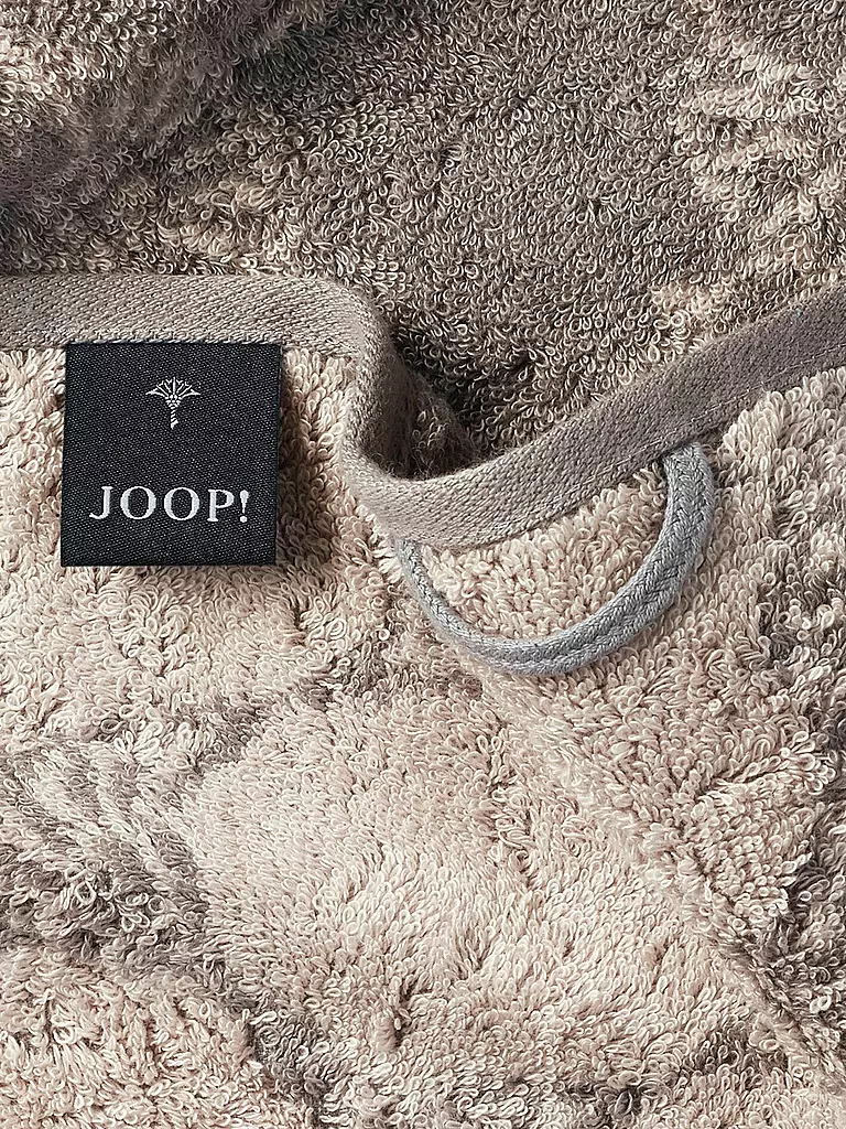 JOOP | Serviette d'invité Cornflower 30x50cm Graphite | Gris