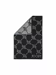 JOOP | Serviette d'invité Classic Cornflower 30x50cm Crème | Noir