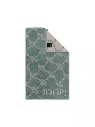 JOOP | Serviette d'invité Classic Cornflower 30x50cm Crème | Vert clair