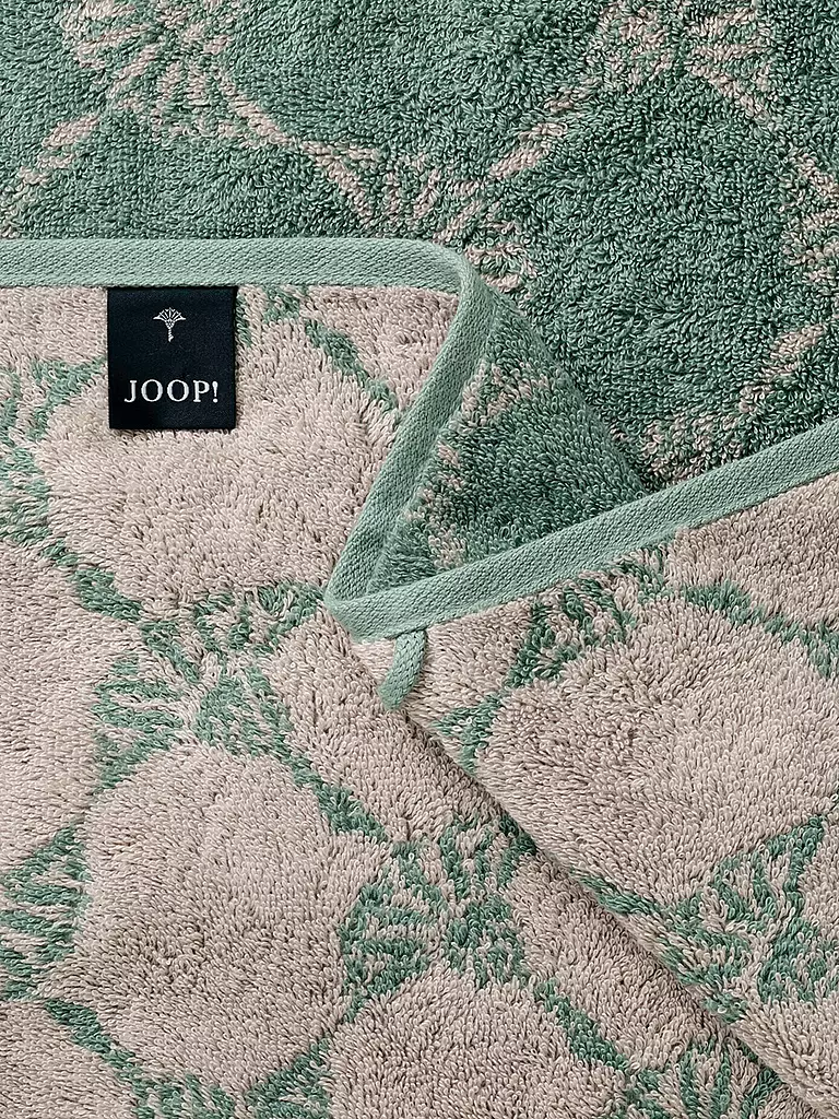 JOOP | Serviette d'invité Cornflower 30x50cm Pinie | hellgrün