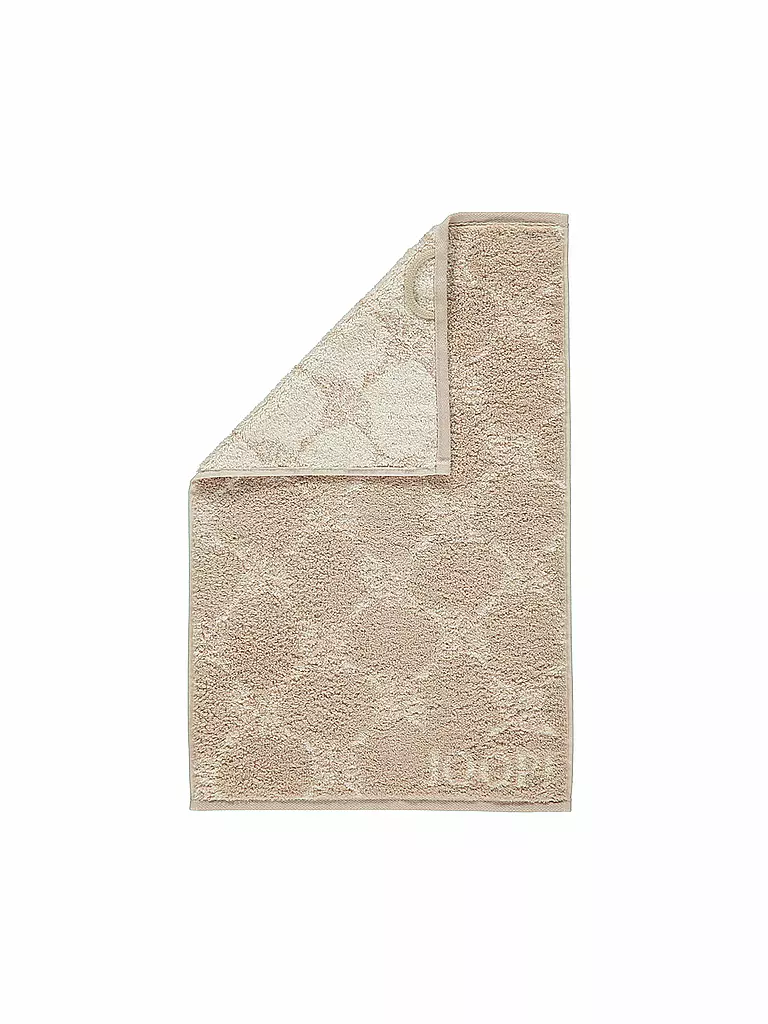 JOOP | Serviette d'invité Cornflower 30x50cm Sable | Beige
