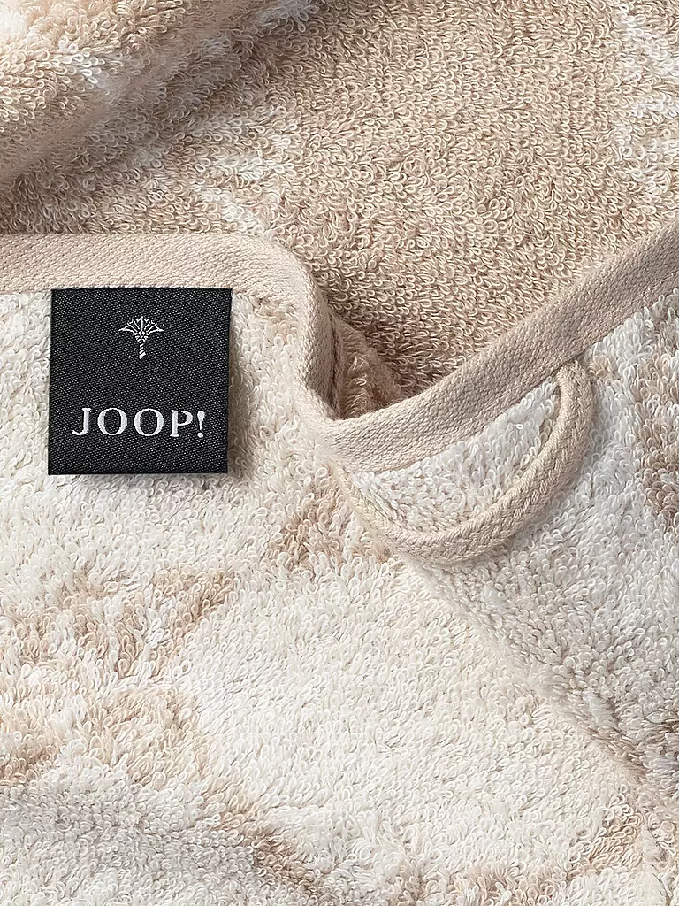 JOOP | Serviette d'invité Cornflower 30x50cm Sable | Beige