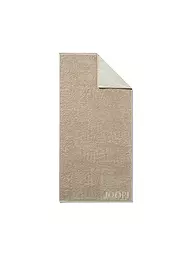 JOOP | Serviette d'invité Doubleface 30x50cm Pinie | Beige