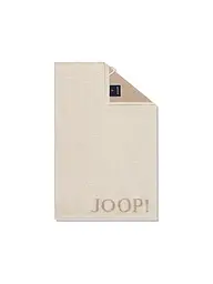 JOOP | Serviette d'invité Doubleface 30x50cm Pinie | Crème