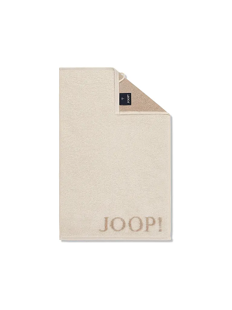 JOOP | Serviette d'invité Doubleface 30x50cm Crème | creme