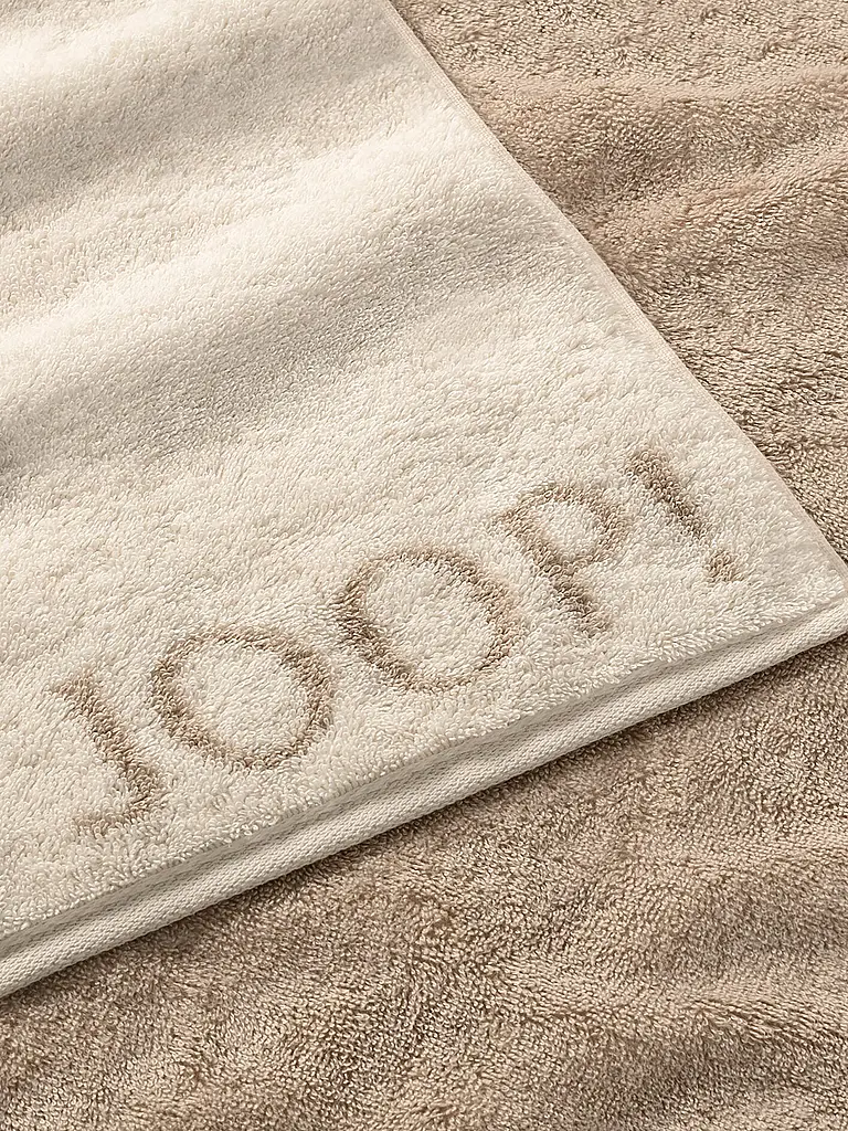 JOOP | Serviette d'invité Doubleface 30x50cm Crème | creme