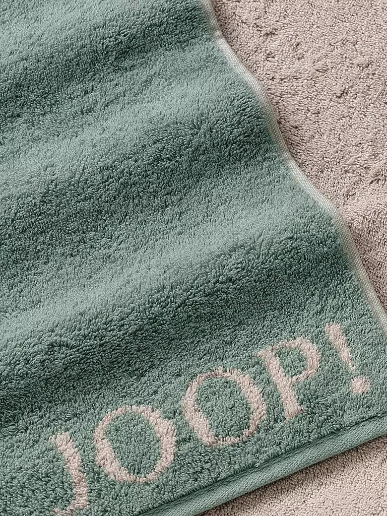 JOOP | Serviette d'invité Doubleface 30x50cm Pinie | hellgrün
