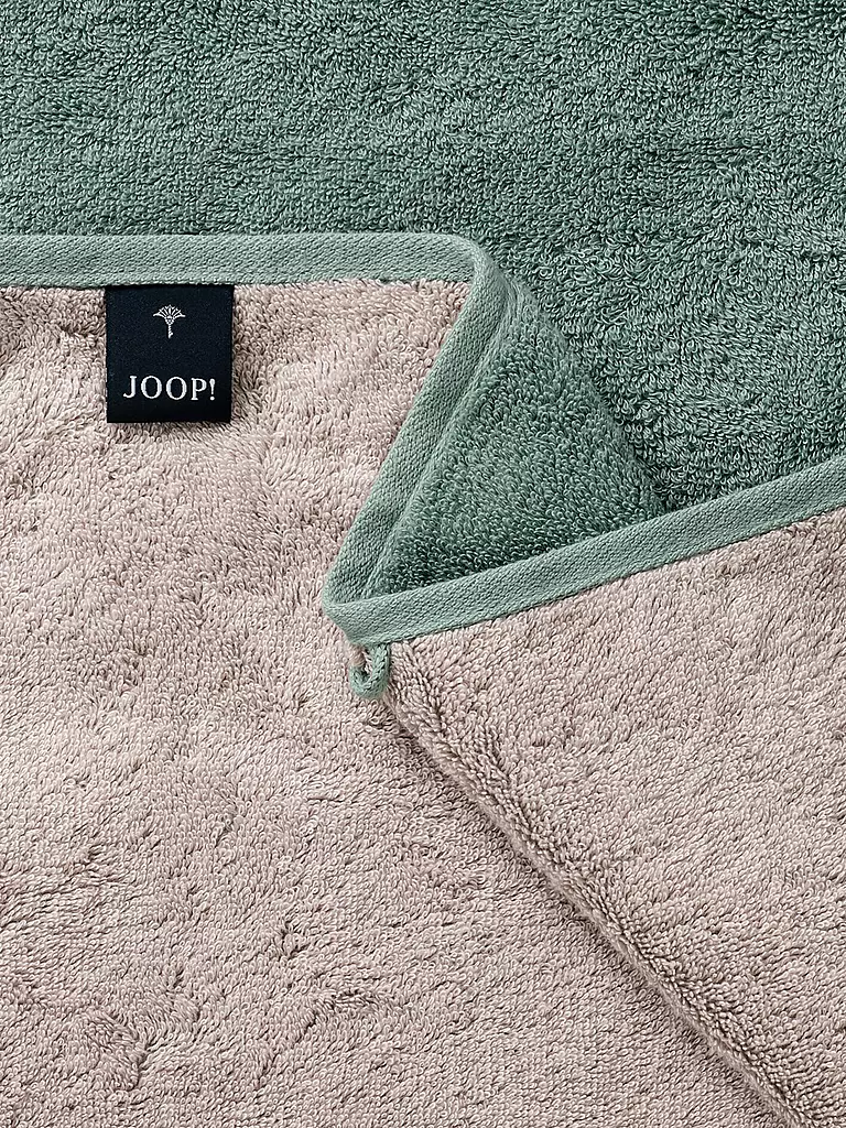 JOOP | Serviette d'invité Doubleface 30x50cm Pinie | hellgrün