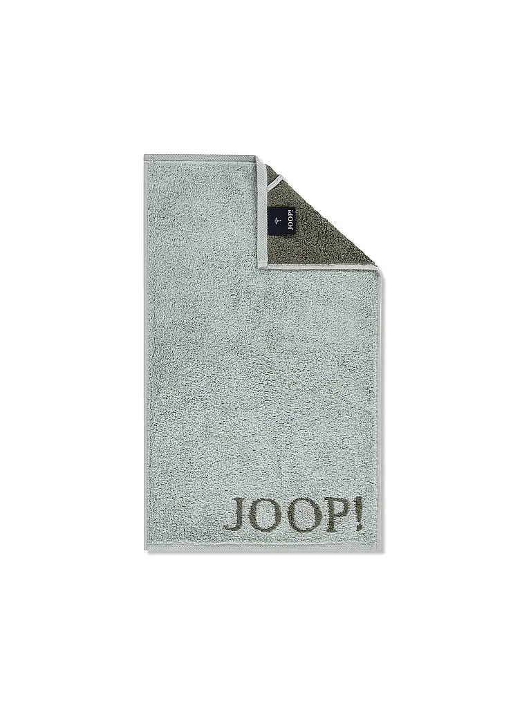 JOOP | Serviette d'invité Doubleface 30x50cm Sauge | hellgrün