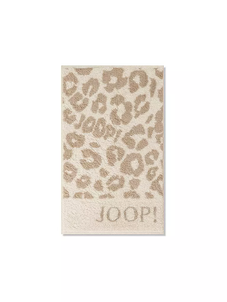 JOOP | Serviette d'invité LEO 30x50cm Crème | Crème
