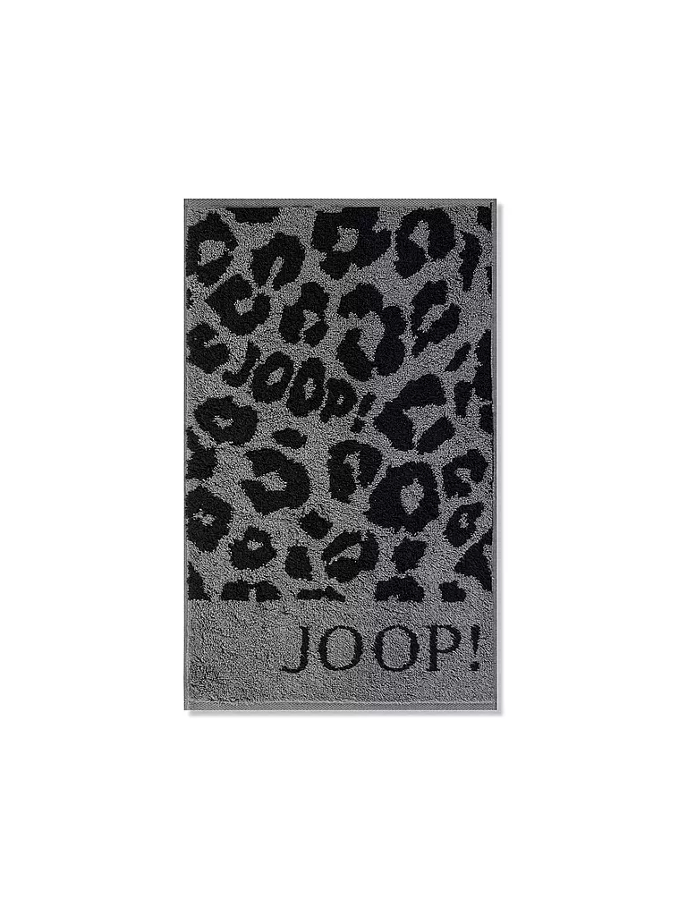 JOOP | Serviette d'invité LEO 30x50cm Graphite | Gris