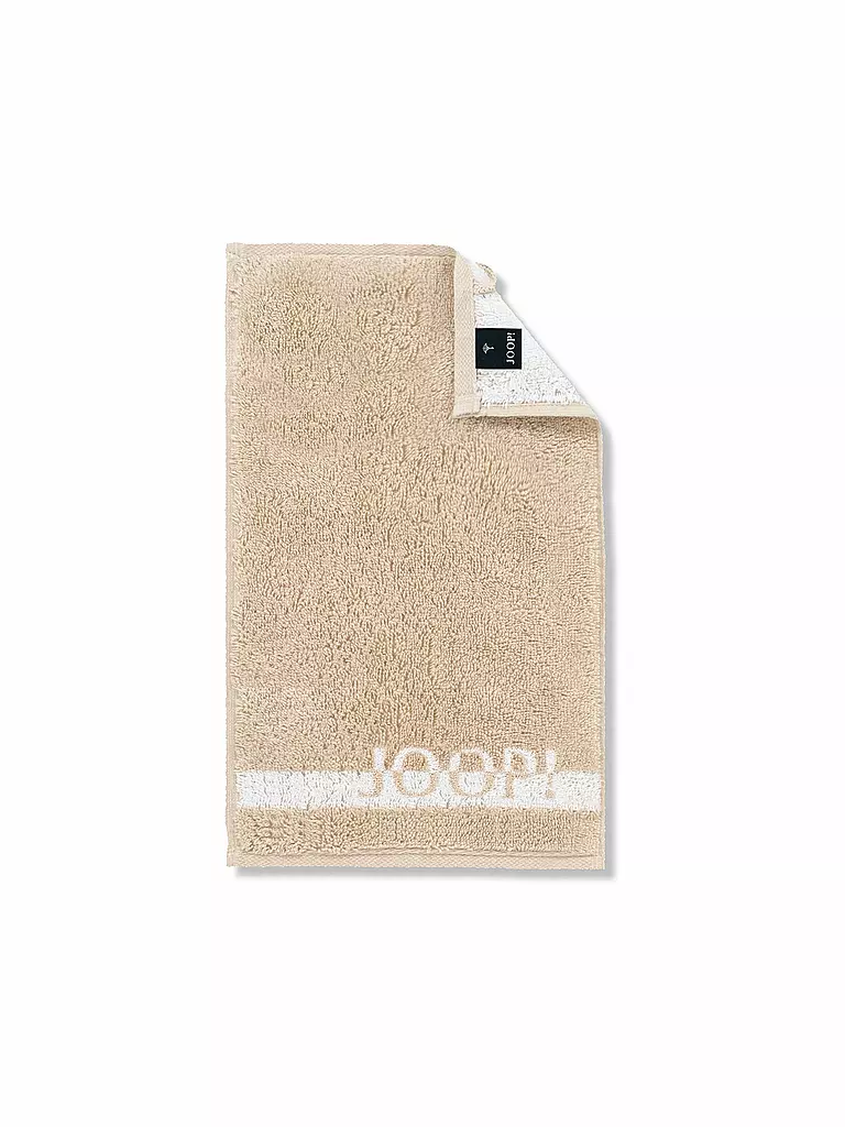 JOOP | Serviette d'invité SPLIT DOUBLEFACE 30x50cm Nature | creme