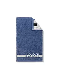 JOOP | Serviette d'invité SPLIT DOUBLEFACE 30x50cm Pinie | Bleu foncé