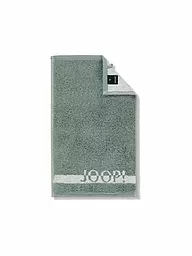 JOOP | Serviette d'invité SPLIT DOUBLEFACE 30x50cm Pinie | Vert clair